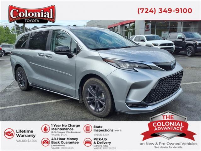 used 2024 Toyota Sienna car, priced at $50,499