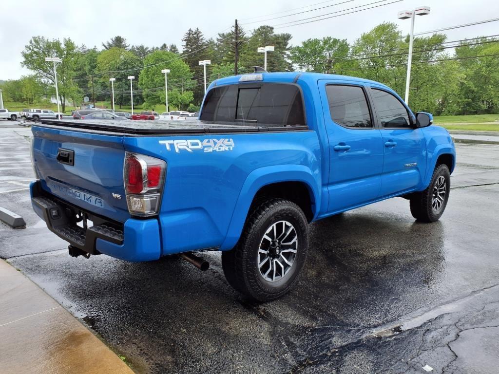 used 2021 Toyota Tacoma car