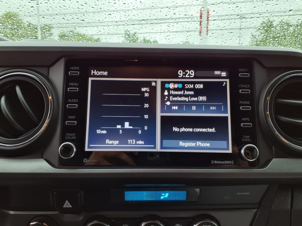 used 2021 Toyota Tacoma car