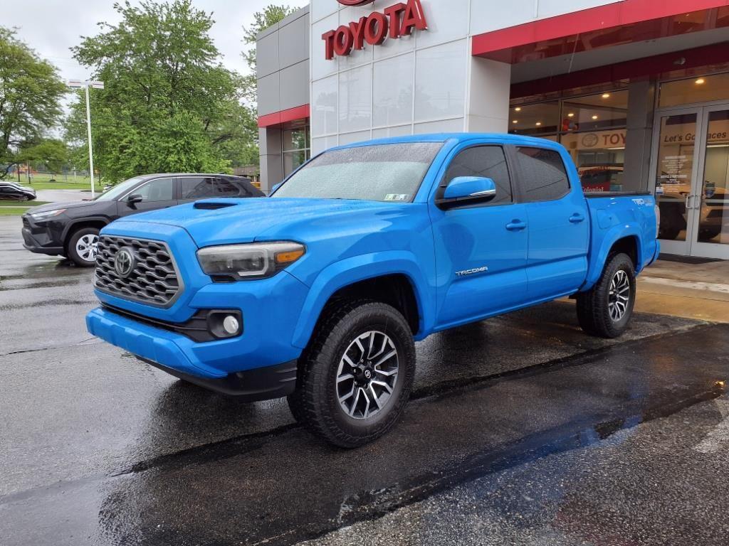 used 2021 Toyota Tacoma car