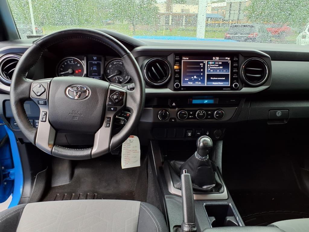 used 2021 Toyota Tacoma car