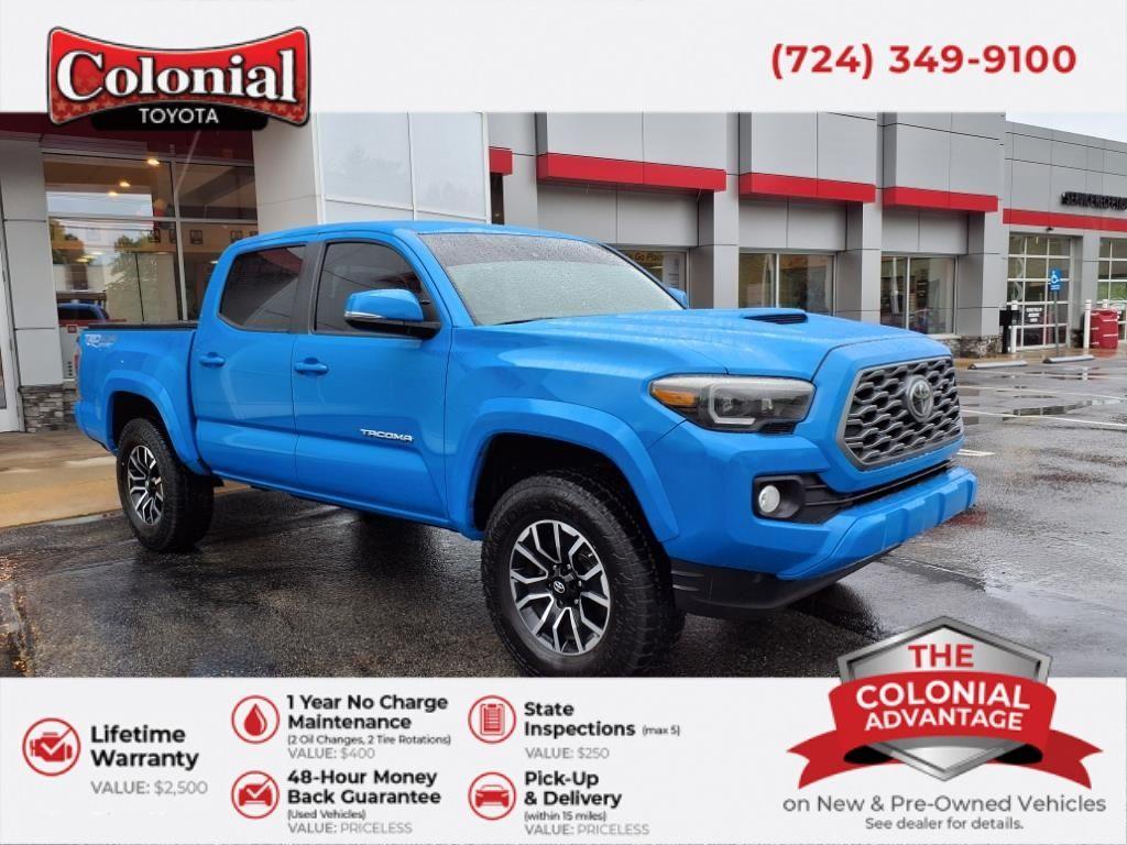 used 2021 Toyota Tacoma car