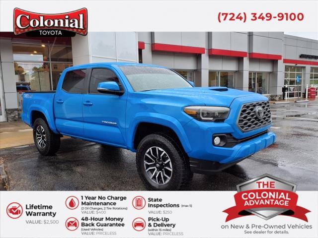 used 2021 Toyota Tacoma car, priced at $36,600