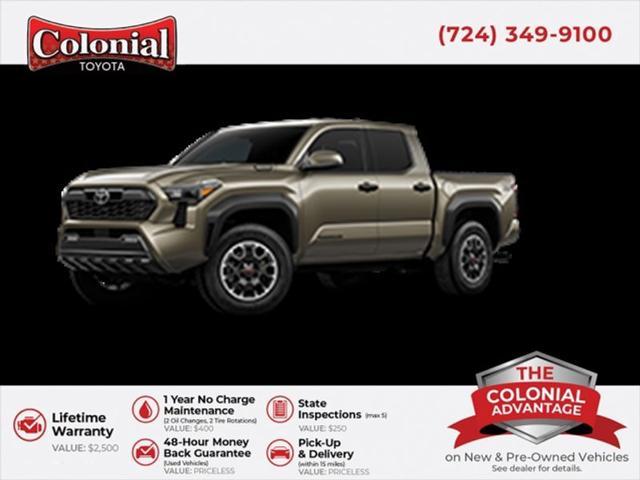 new 2024 Toyota Tacoma car, priced at $59,105