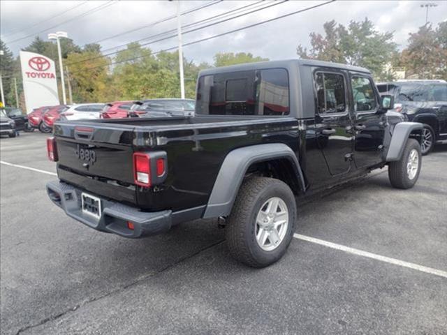 used 2020 Jeep Gladiator car, priced at $31,605