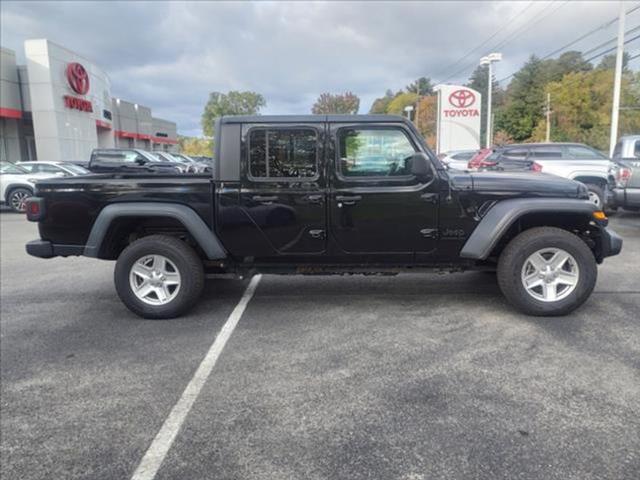 used 2020 Jeep Gladiator car, priced at $31,605