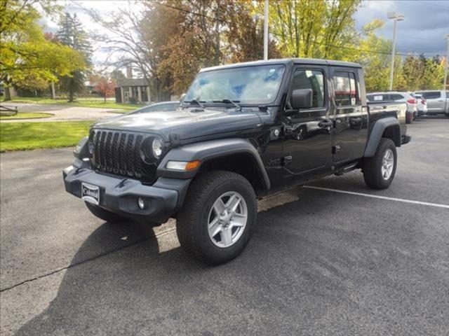 used 2020 Jeep Gladiator car, priced at $31,605