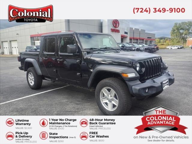 used 2020 Jeep Gladiator car, priced at $31,605