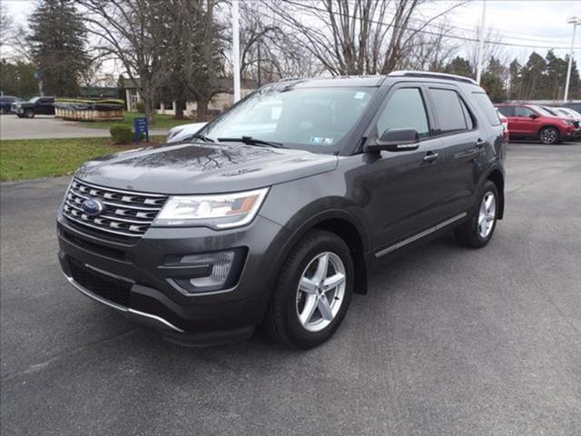 used 2017 Ford Explorer car, priced at $15,852