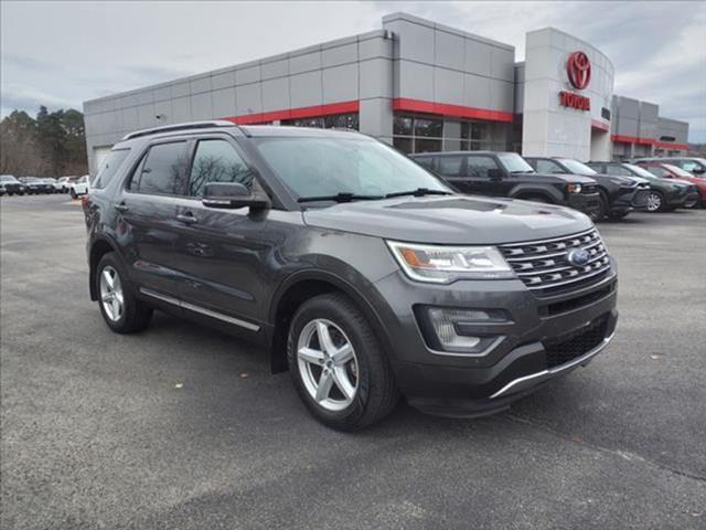 used 2017 Ford Explorer car, priced at $15,852