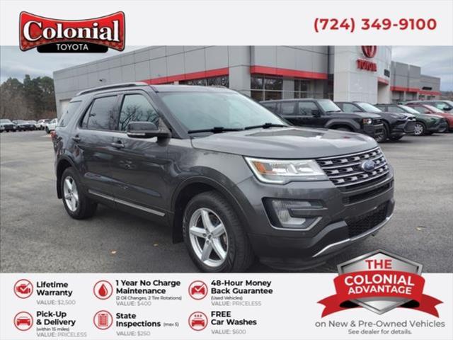 used 2017 Ford Explorer car, priced at $15,852