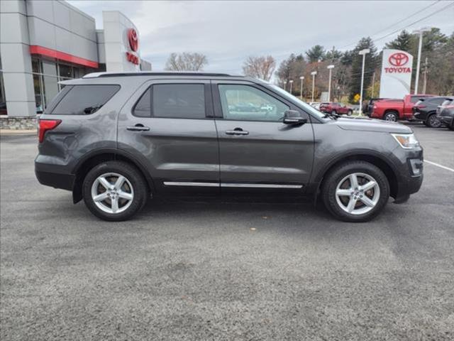 used 2017 Ford Explorer car, priced at $15,852