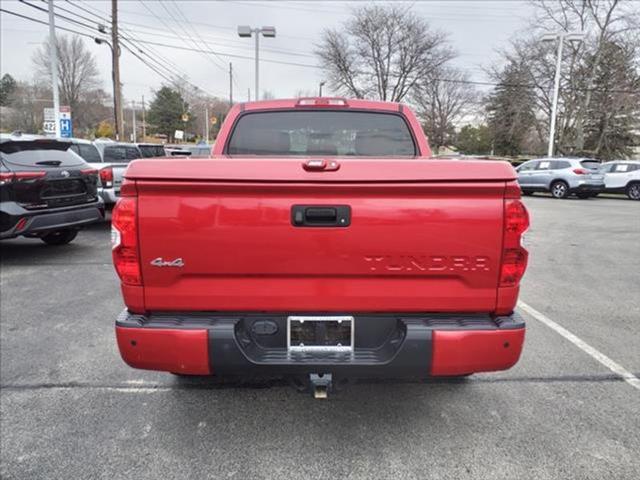 used 2019 Toyota Tundra car, priced at $38,475