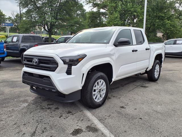 new 2025 Toyota Tacoma car, priced at $37,228