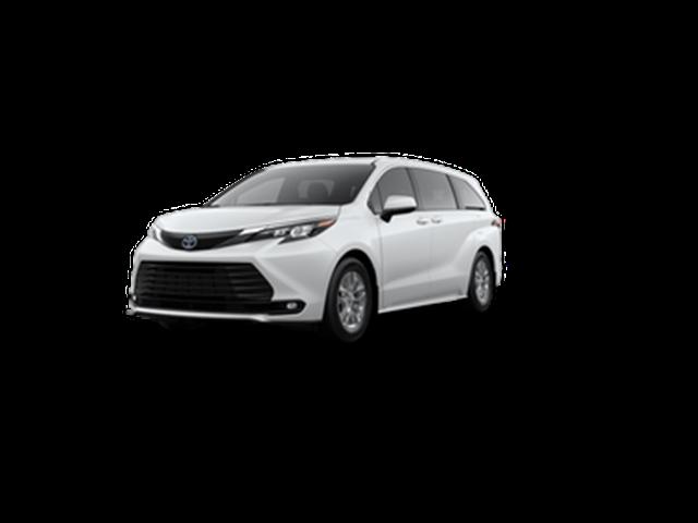 new 2025 Toyota Sienna car, priced at $50,405