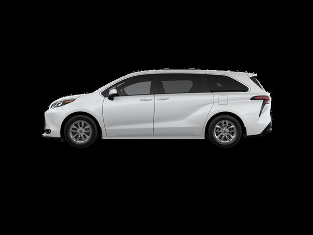 new 2025 Toyota Sienna car, priced at $50,405