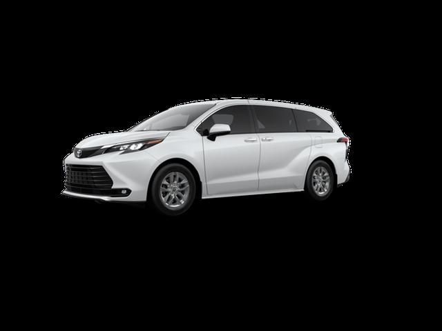 new 2025 Toyota Sienna car, priced at $50,405
