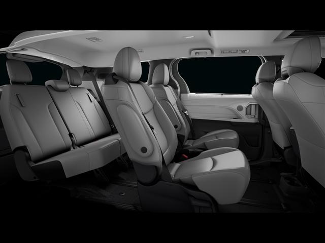 new 2025 Toyota Sienna car, priced at $50,405