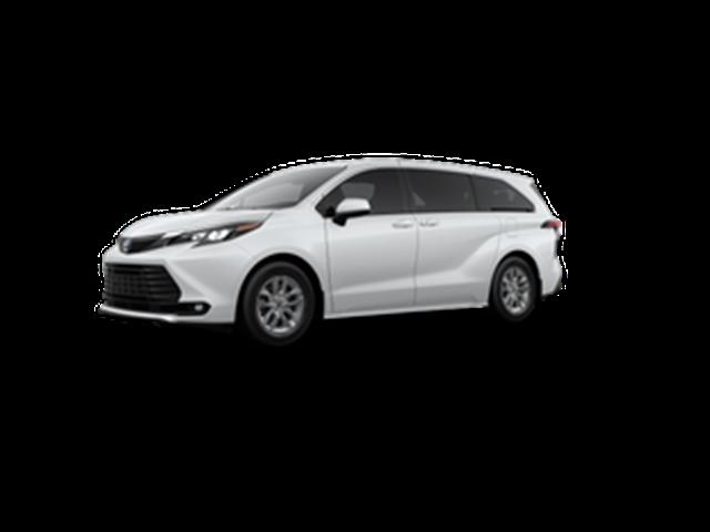 new 2025 Toyota Sienna car, priced at $50,405