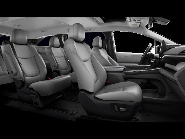 new 2025 Toyota Sienna car, priced at $50,405