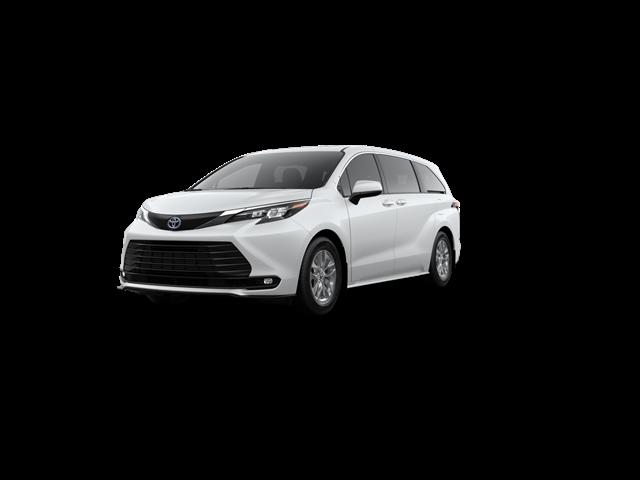 new 2025 Toyota Sienna car, priced at $50,405