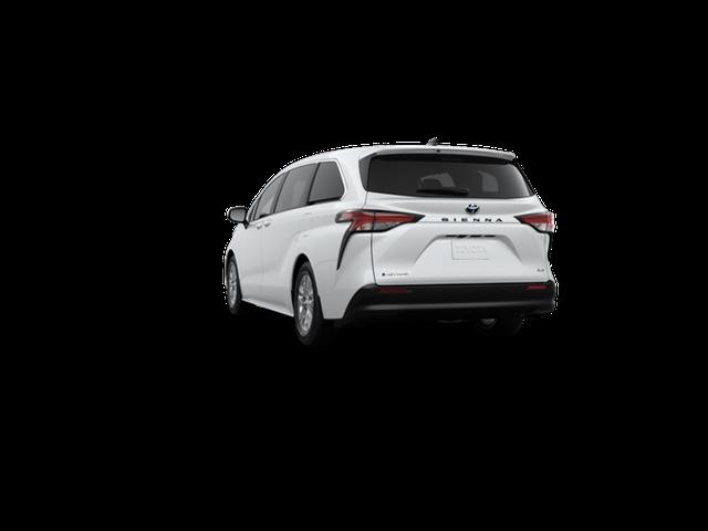 new 2025 Toyota Sienna car, priced at $50,405