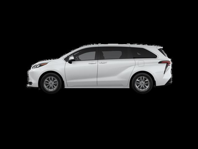 new 2025 Toyota Sienna car, priced at $50,405