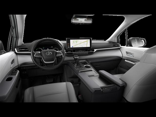 new 2025 Toyota Sienna car, priced at $50,405
