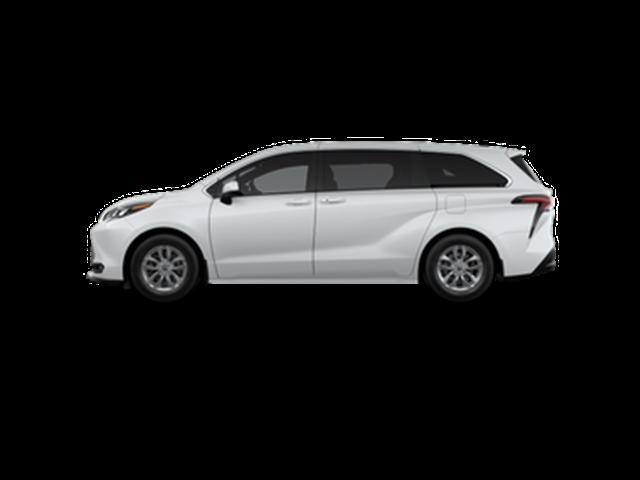 new 2025 Toyota Sienna car, priced at $50,405