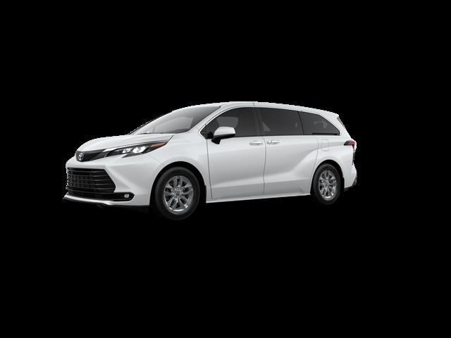 new 2025 Toyota Sienna car, priced at $50,405