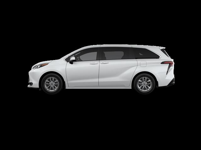 new 2025 Toyota Sienna car, priced at $50,405