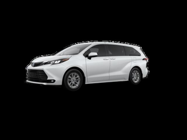 new 2025 Toyota Sienna car, priced at $50,405