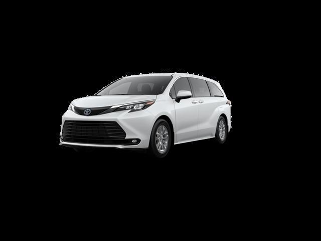 new 2025 Toyota Sienna car, priced at $50,405