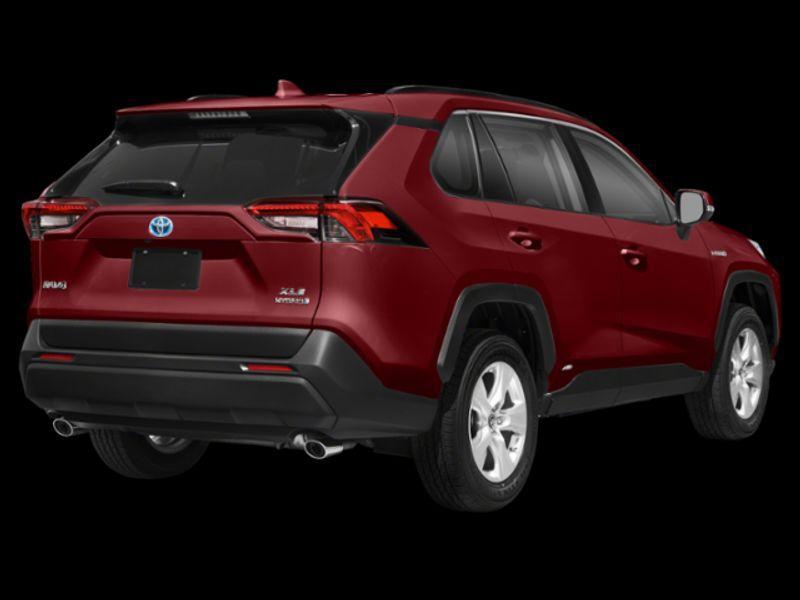 used 2019 Toyota RAV4 Hybrid car, priced at $23,009