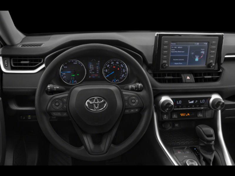 used 2019 Toyota RAV4 Hybrid car, priced at $23,009