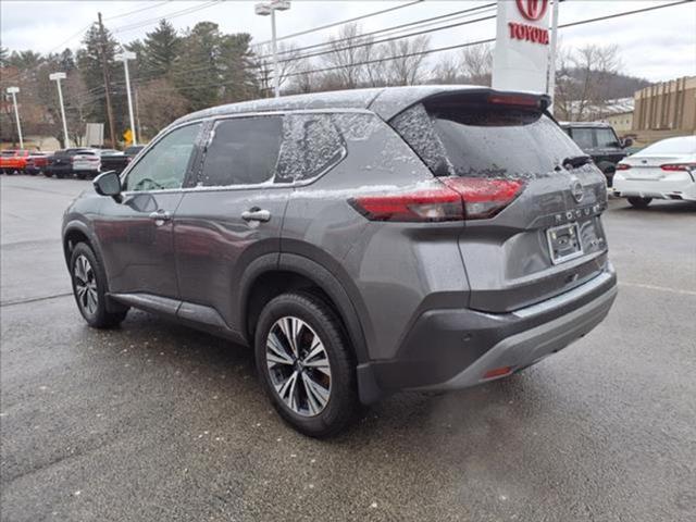 used 2022 Nissan Rogue car, priced at $24,350