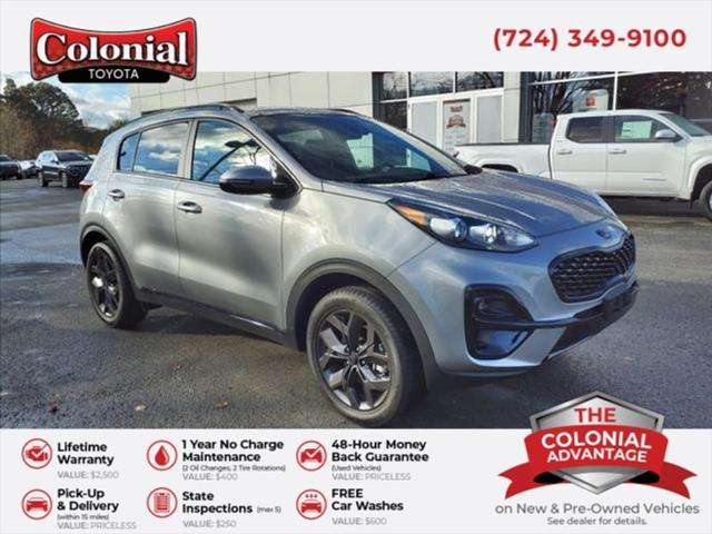 used 2022 Kia Sportage car, priced at $25,475