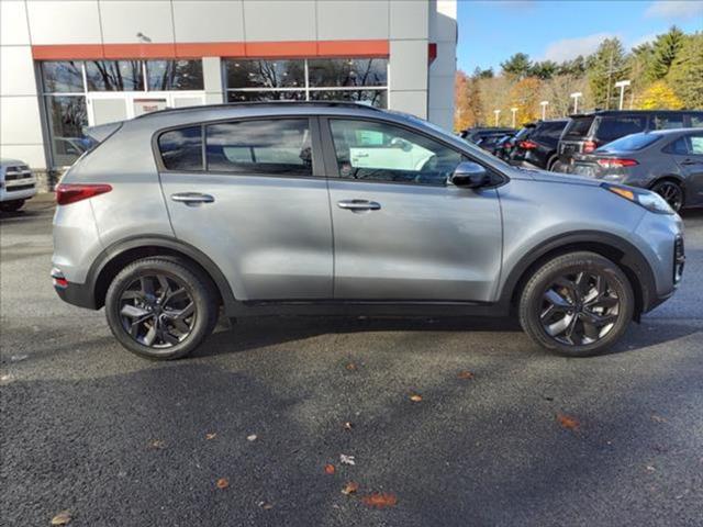 used 2022 Kia Sportage car, priced at $25,475