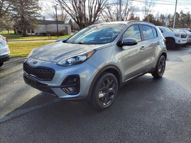 used 2022 Kia Sportage car, priced at $25,475