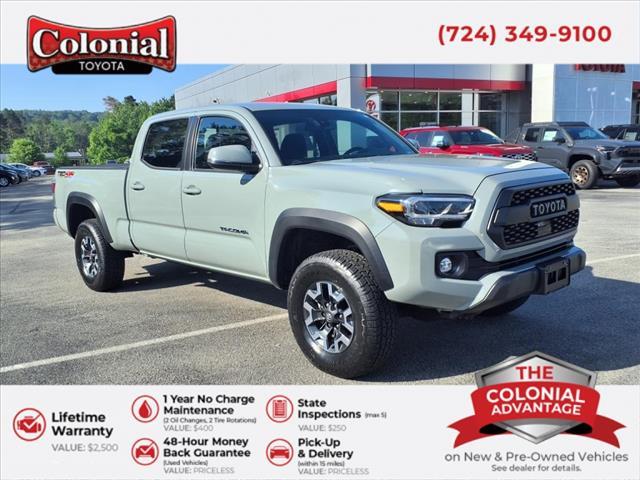 used 2023 Toyota Tacoma car, priced at $41,782