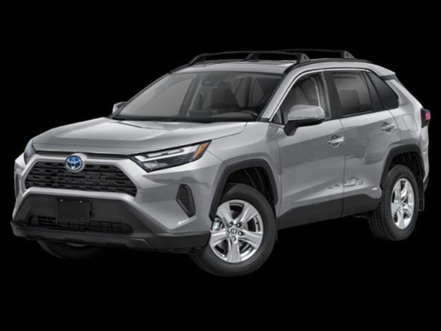 new 2025 Toyota RAV4 Hybrid car, priced at $37,840