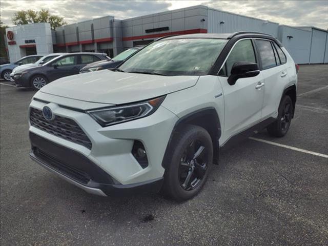 used 2020 Toyota RAV4 Hybrid car, priced at $27,999