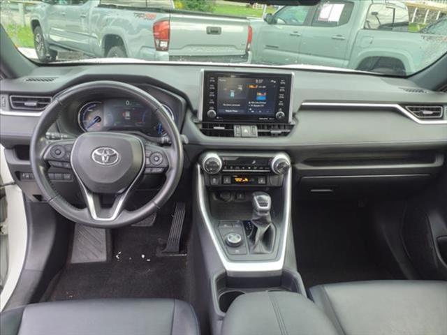 used 2020 Toyota RAV4 Hybrid car, priced at $27,999