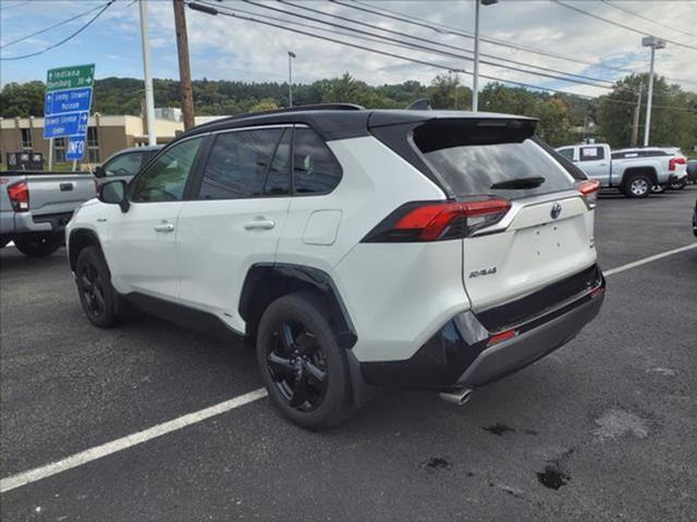 used 2020 Toyota RAV4 Hybrid car, priced at $27,999