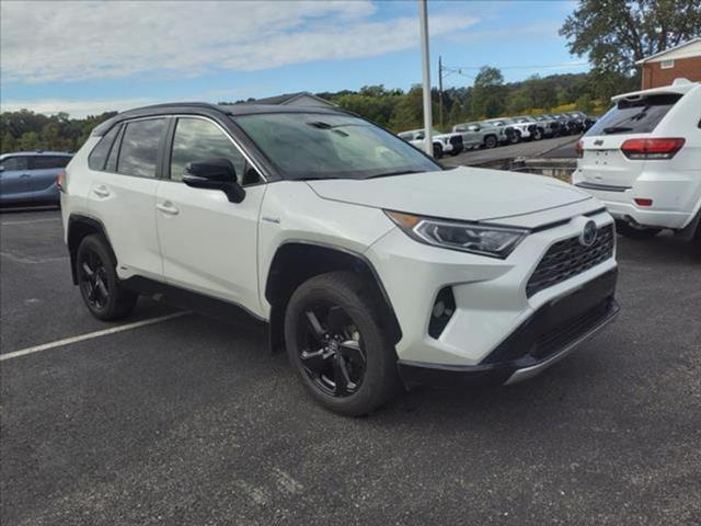 used 2020 Toyota RAV4 Hybrid car, priced at $27,999