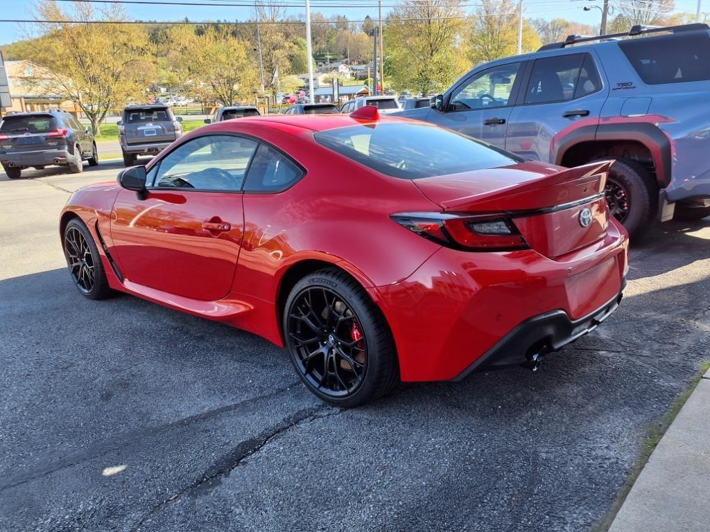 new 2025 Toyota GR86 car