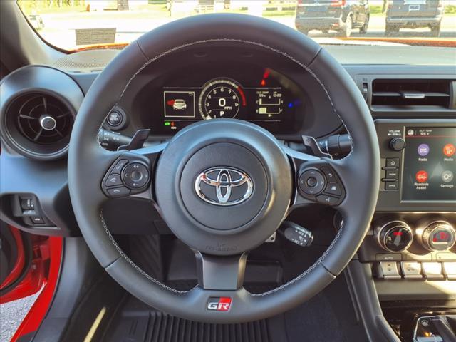 new 2025 Toyota GR86 car, priced at $40,950