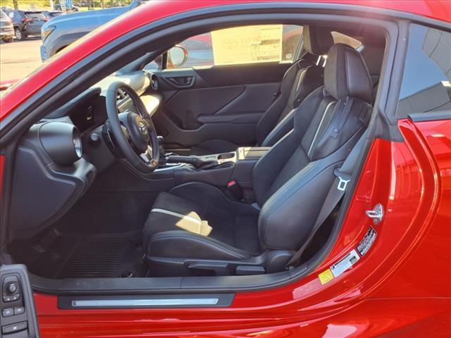 new 2025 Toyota GR86 car, priced at $40,950