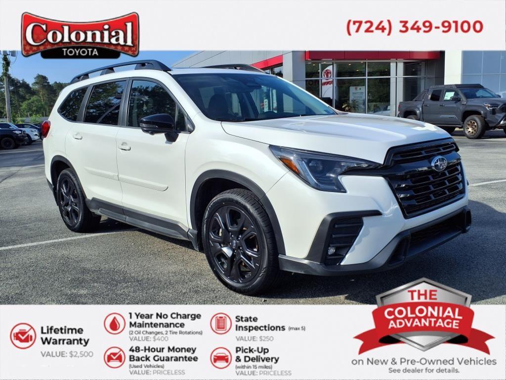 used 2023 Subaru Ascent car