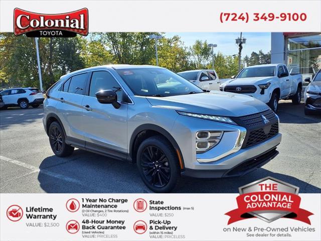 used 2023 Mitsubishi Eclipse Cross car, priced at $21,019